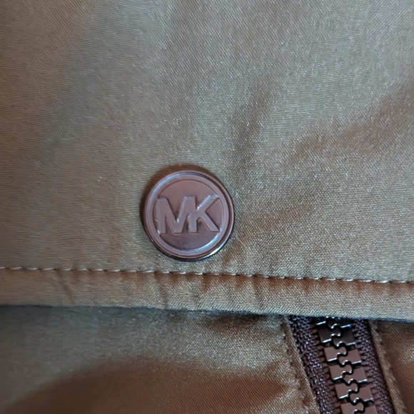 SOLD******Michael Kors Fishtail Hooded Parka Coat Farfetch  pre loved size small - Picture 8 of 10